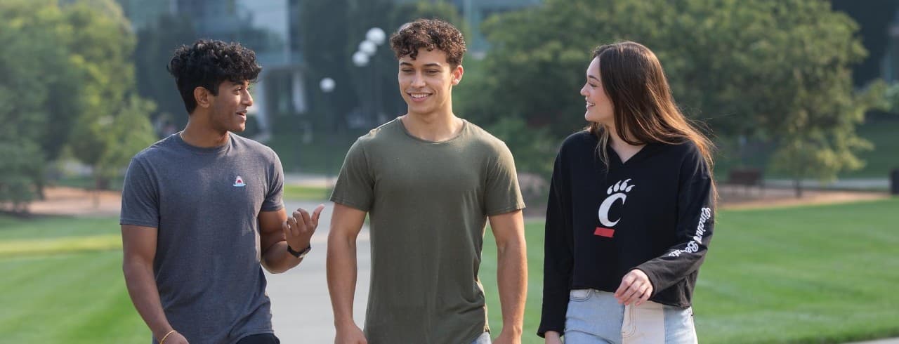 Young people connecting